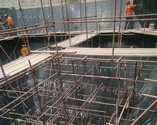新疆煤仓工程案例